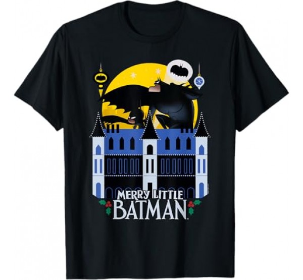 Merry Little Batman Wreath Merry Little Batman Wreath